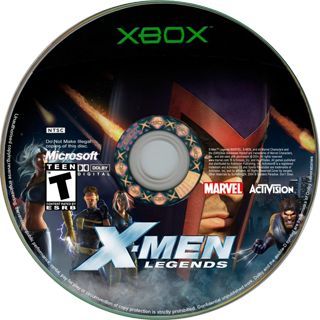 X-men Legends media 5 for Xbox